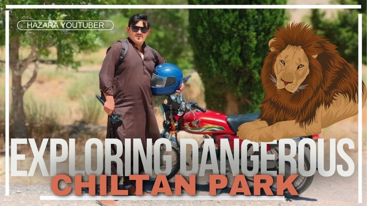 Exploring Dangerous Chiltan Mountain [HAZARA BIKERS] [HAZARA TOUR TRAVEL] [WildLens by Abrar]
