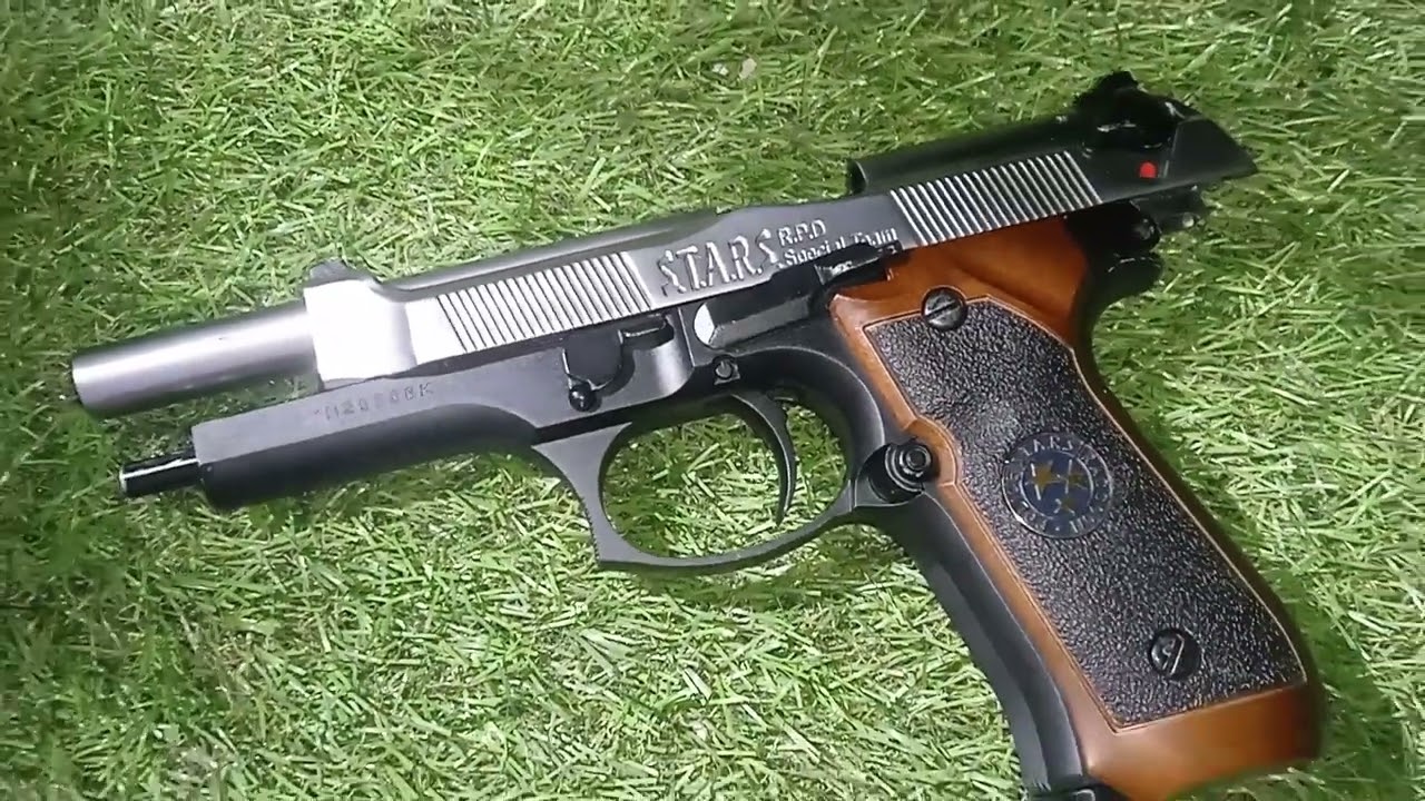 New Beretta Samourai Edge Resident Evil
