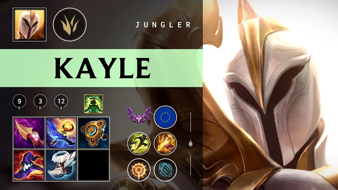 Kayle Jungle vs Rek'Sai - EUW Master Patch 26.05