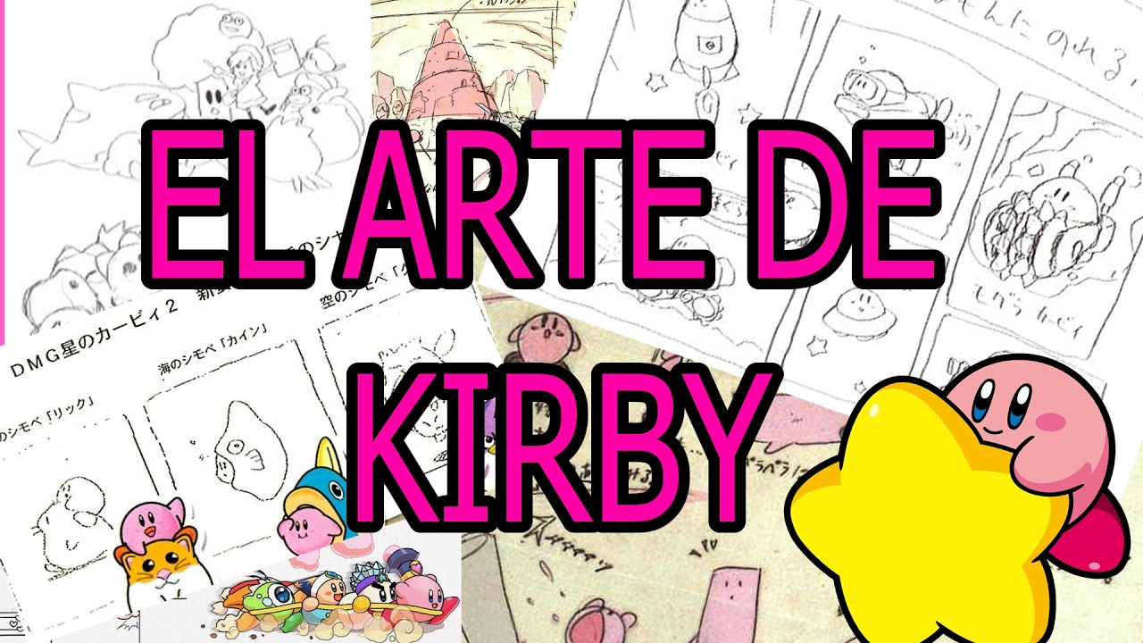 TODO EL ARTE DE KIRBY / DETRAS DEL CONCEPTO / ESPECIAL DE SAN VALENTIN