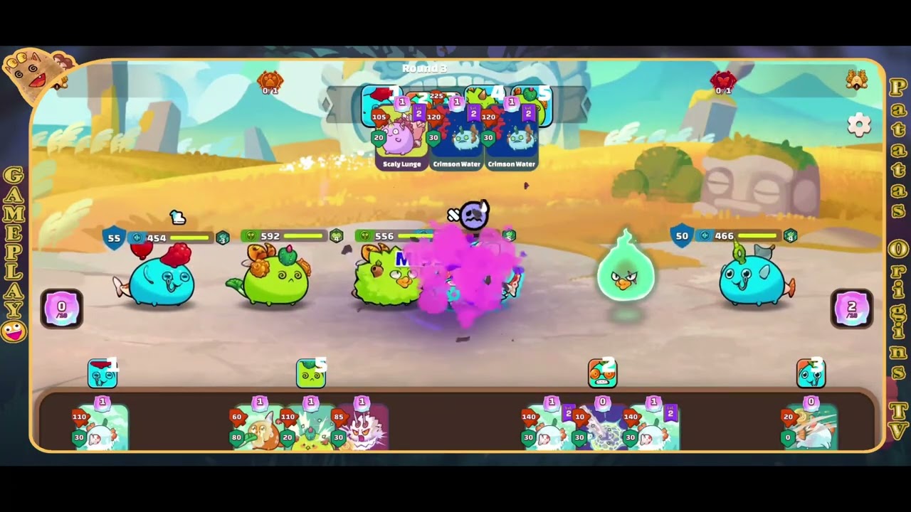 SS 65: Atsay Killer's Lv2 Team Destroyer!  P.O.TV Axie Infinity Classic V2