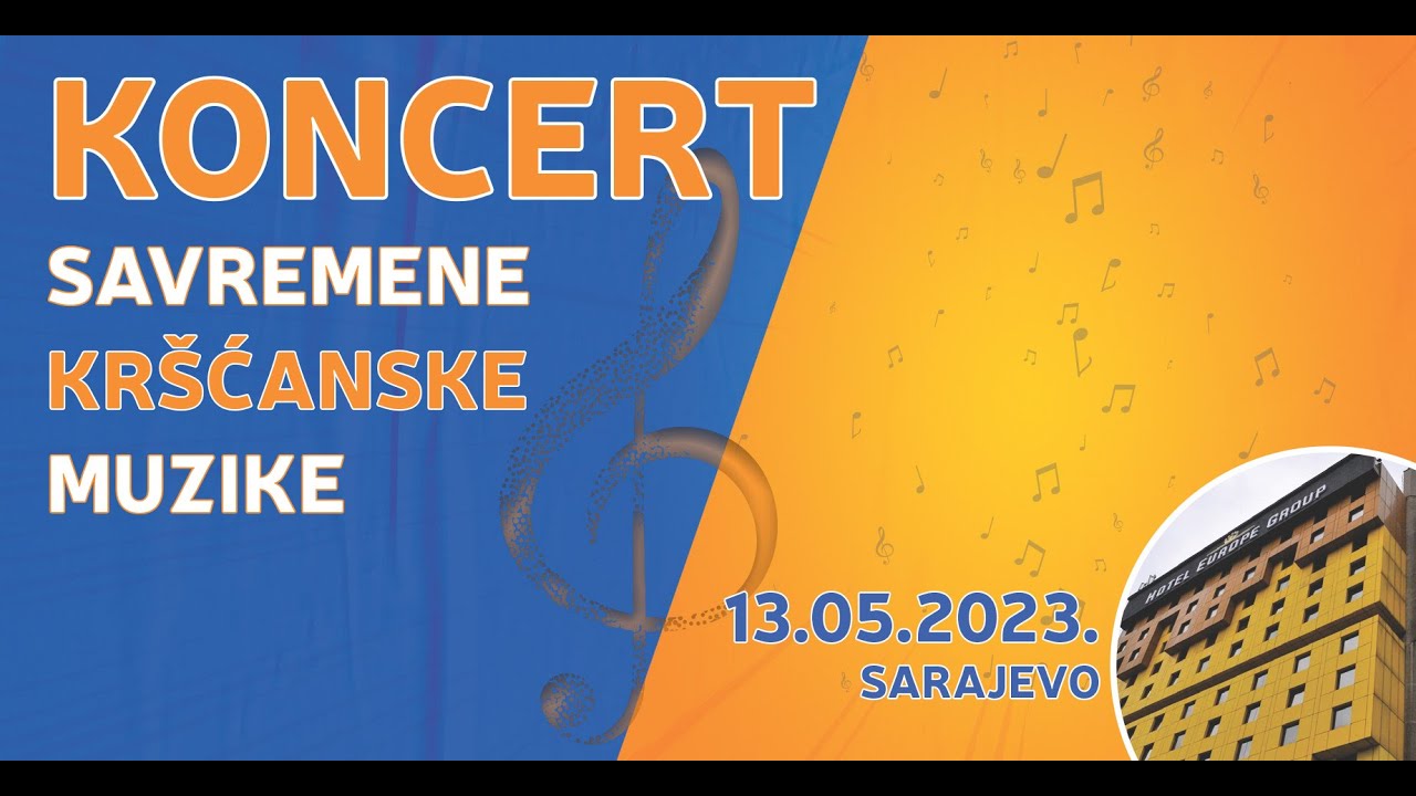 Sarajevo | koncert maj 2023 | www.syloam.eu