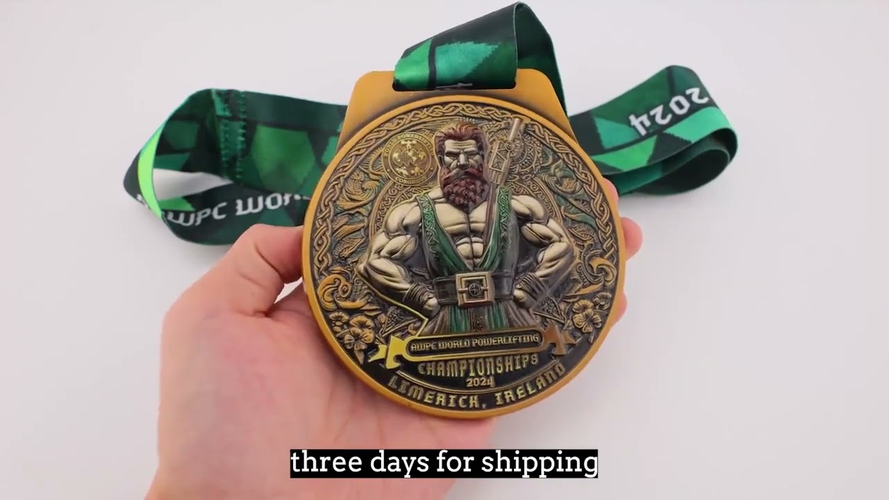 Custom Powerlifting Medals for Competitions | Design Your Champion Awards!
