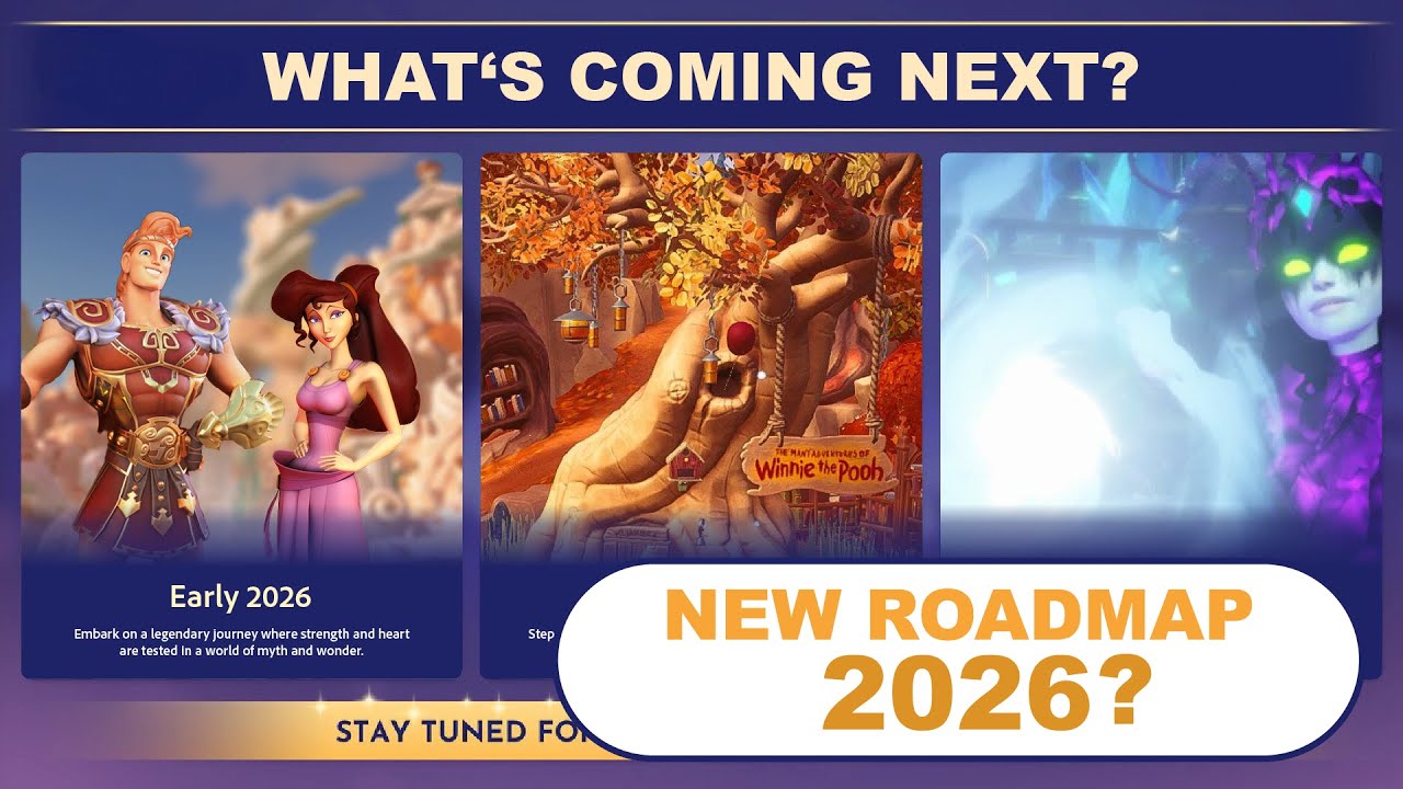 What’s REALLY Coming in 2026? | Dreamlight Valley Update Theory