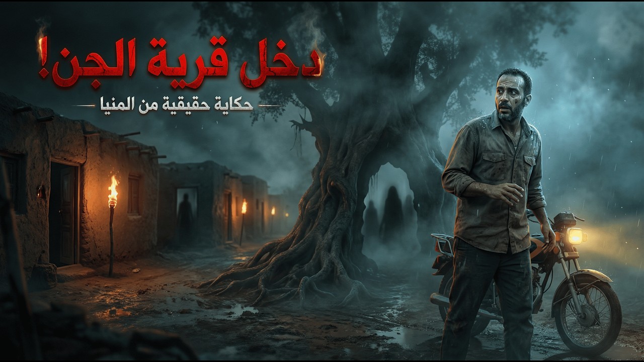 كارثة في المنيا رجل يدخل قرية يسكنها الجن!