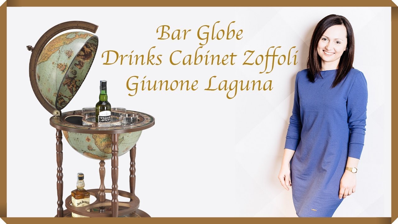 Bar Globe Drinks Cabinet Zoffoli Giunone Laguna