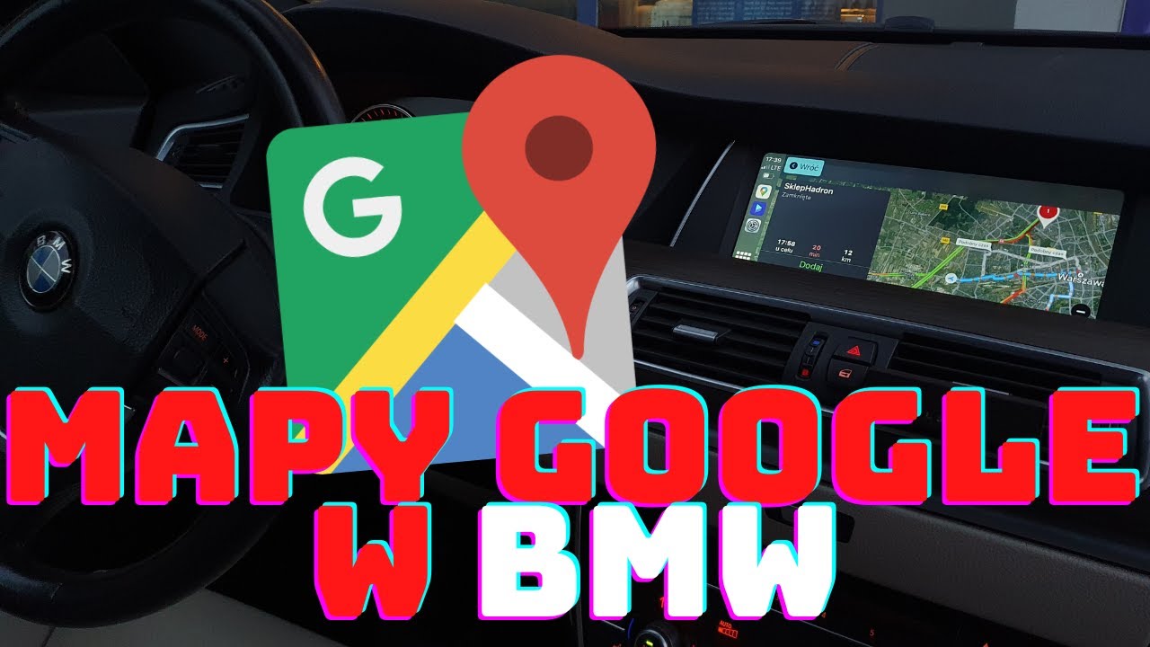 Bezprzewodowe Android Auto i CarPlay w BMW (BMW 5 GT, nawigacja CIC) + jak rozpoznać nawigację w BMW