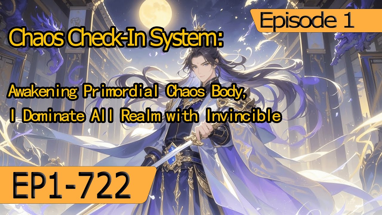 Chaos Check-In System:Awakening Primordial Chaos Body,I Dominate All Realm with Invincible【1 of 2】