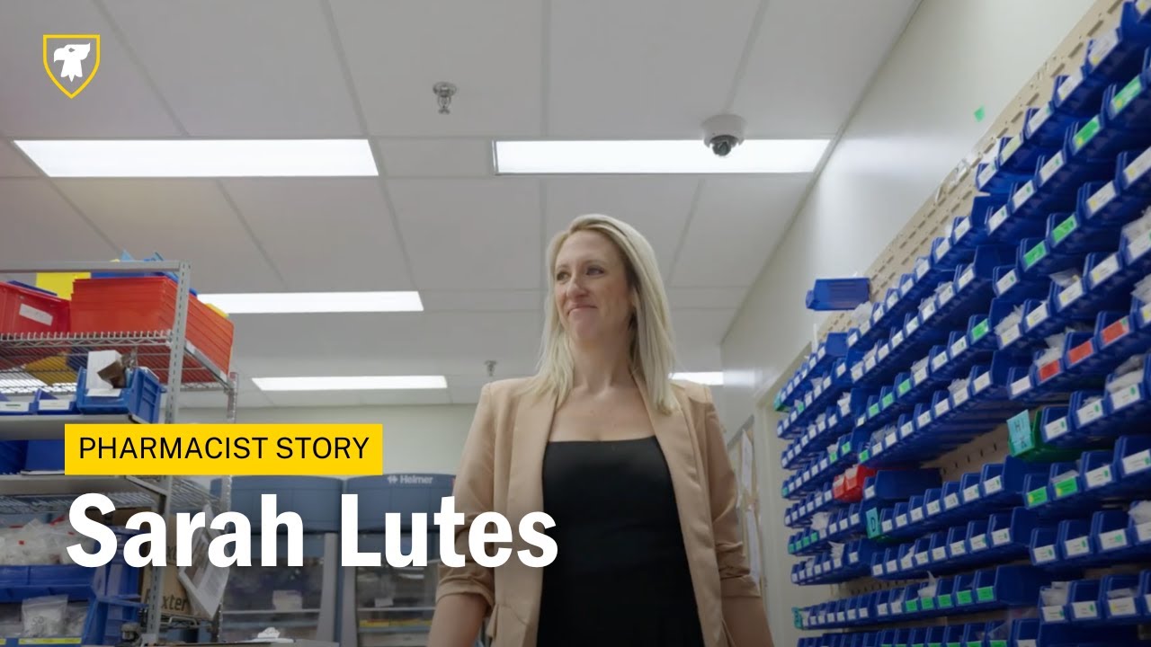 A Journey from Personal Experience to Pharmacy: Sarah Lutes' Story