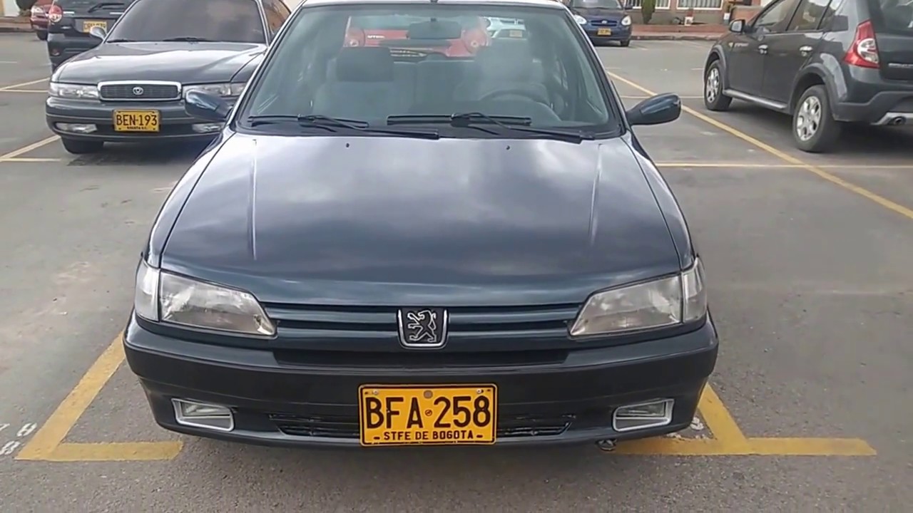 Peugeot 306 XR 1995 Colombia como nuevo