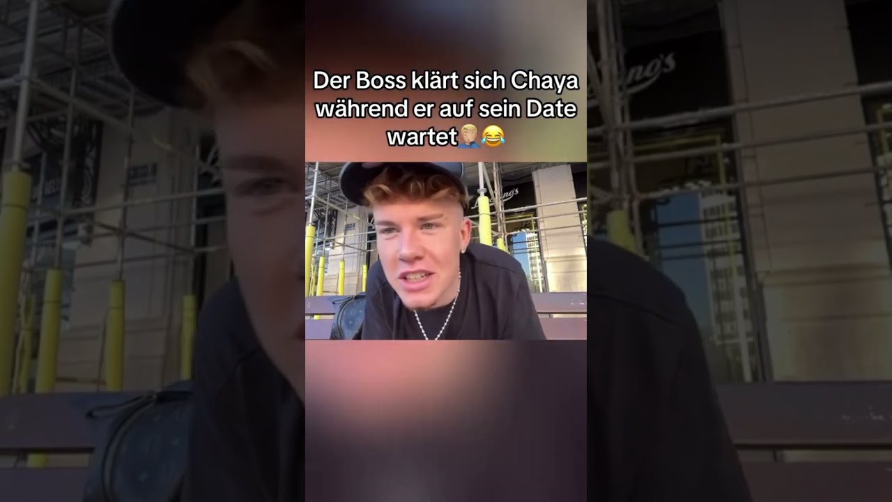 Kony klärt sich eine Chaya mit Unspoken Rizz😏