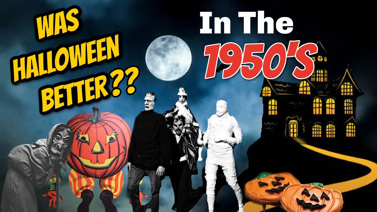 Был ли Хэллоуин лучше в 1950-х? Давайте узнаем!