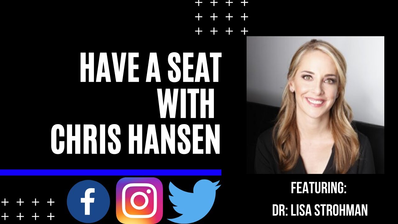 Have A Seat With Chris Hansen ft. Dr. Lisa Strohman Discussing Onision And Online Safety