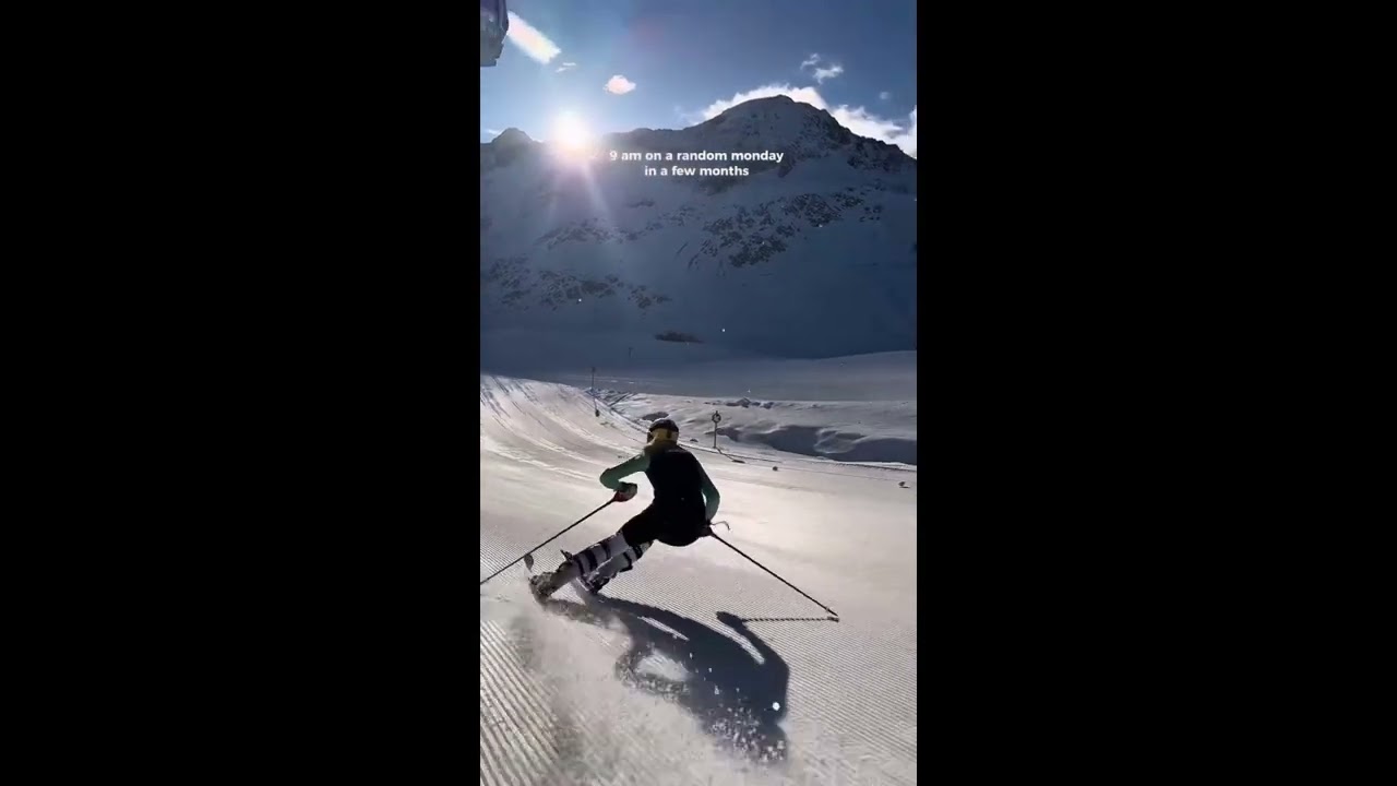WORLD CUP SKI RACERS FREE SKIING #39