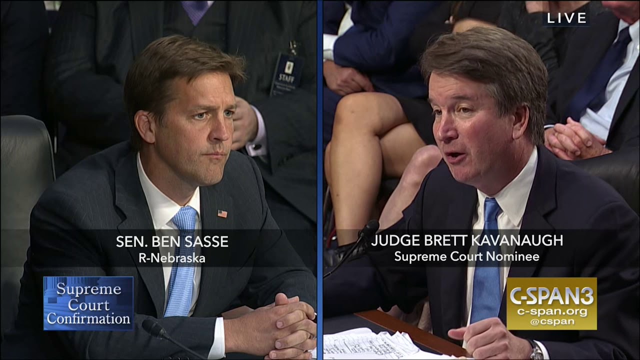 Ben Sasse: Round 1 Questions in Kavanaugh Hearings