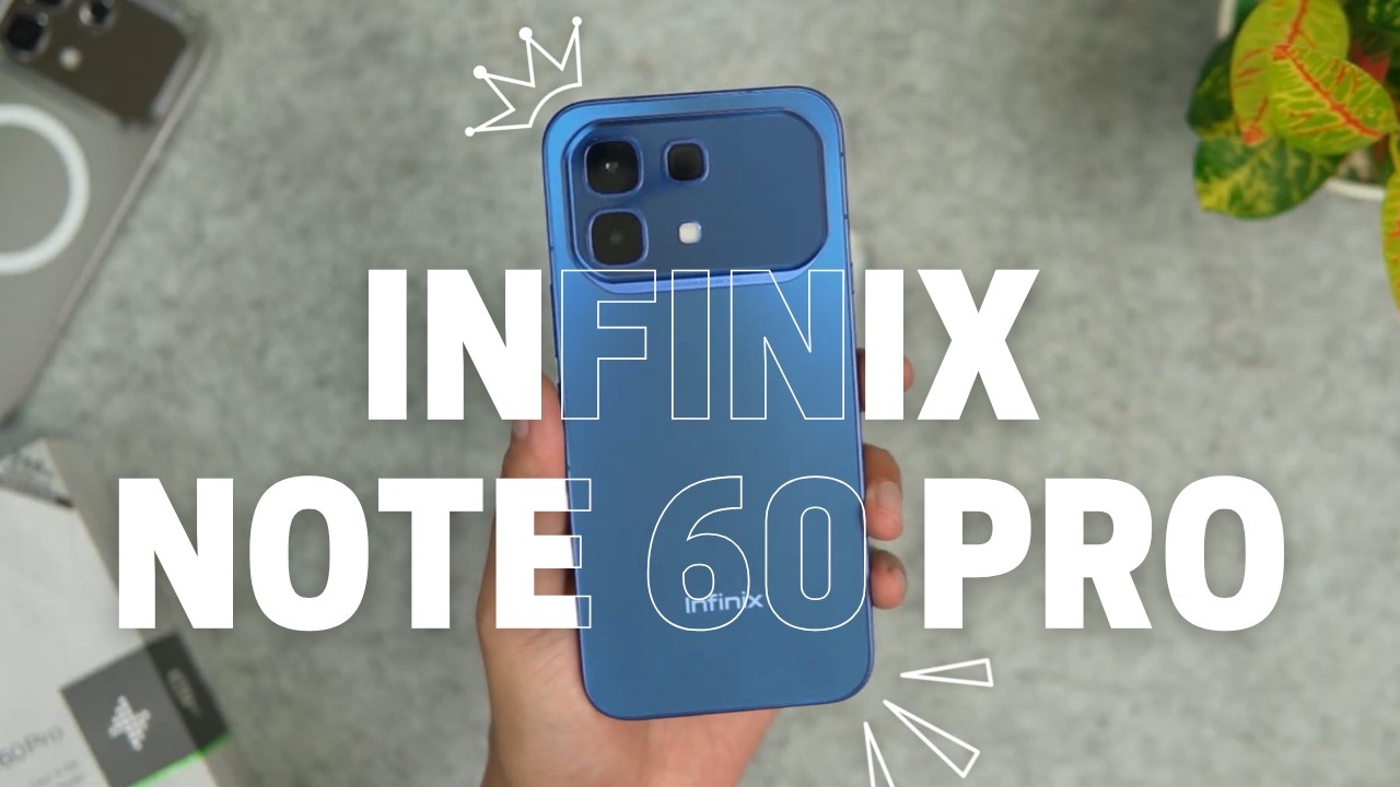 UNBOXING INFINIX NOTE 60 PRO 5G INDONESIA