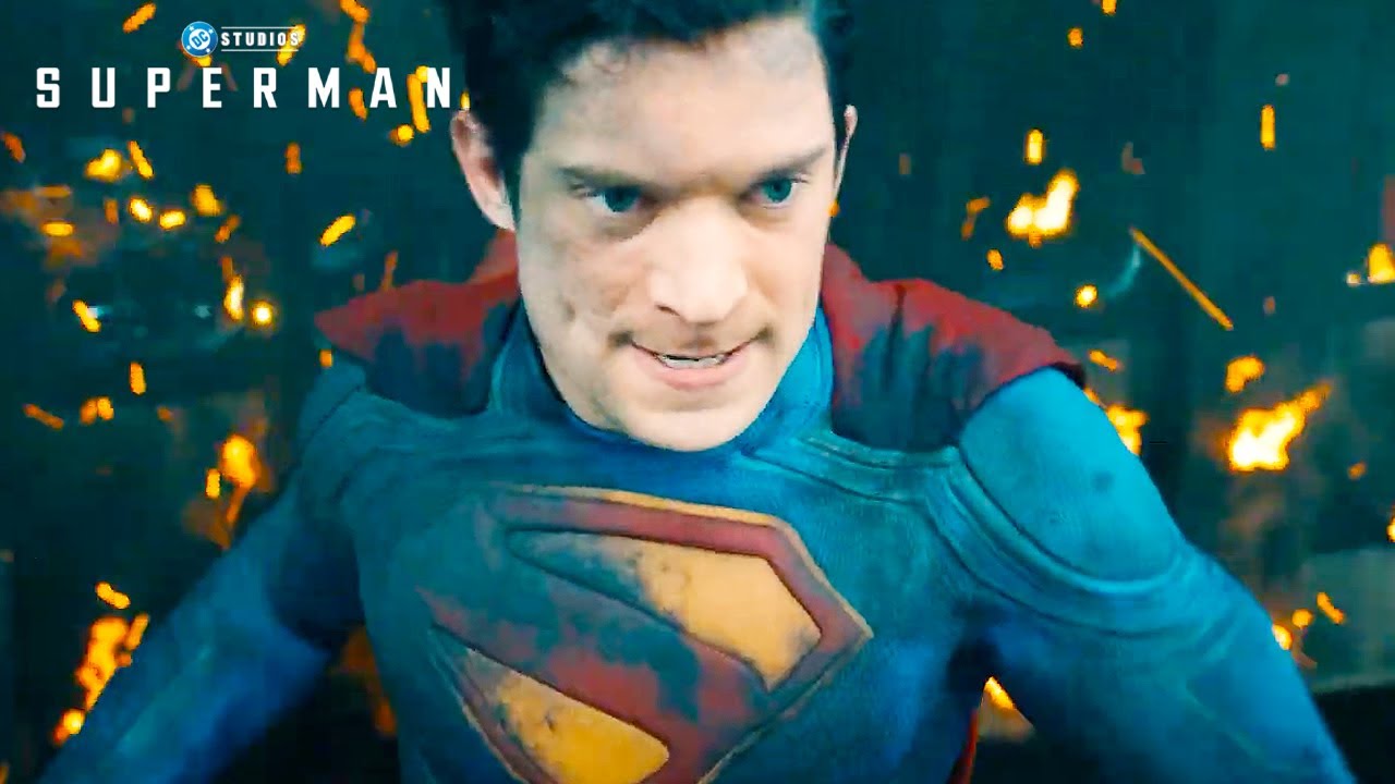 SUPERMAN TRAILER: Green Lantern, Evil Superman & Things You Missed