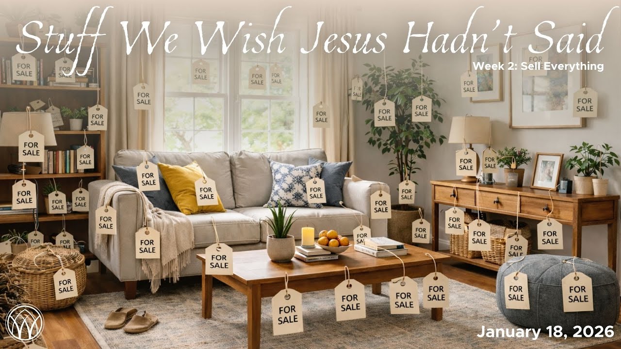 Stuff We Wish Jesus Hadn't Said Week 2
