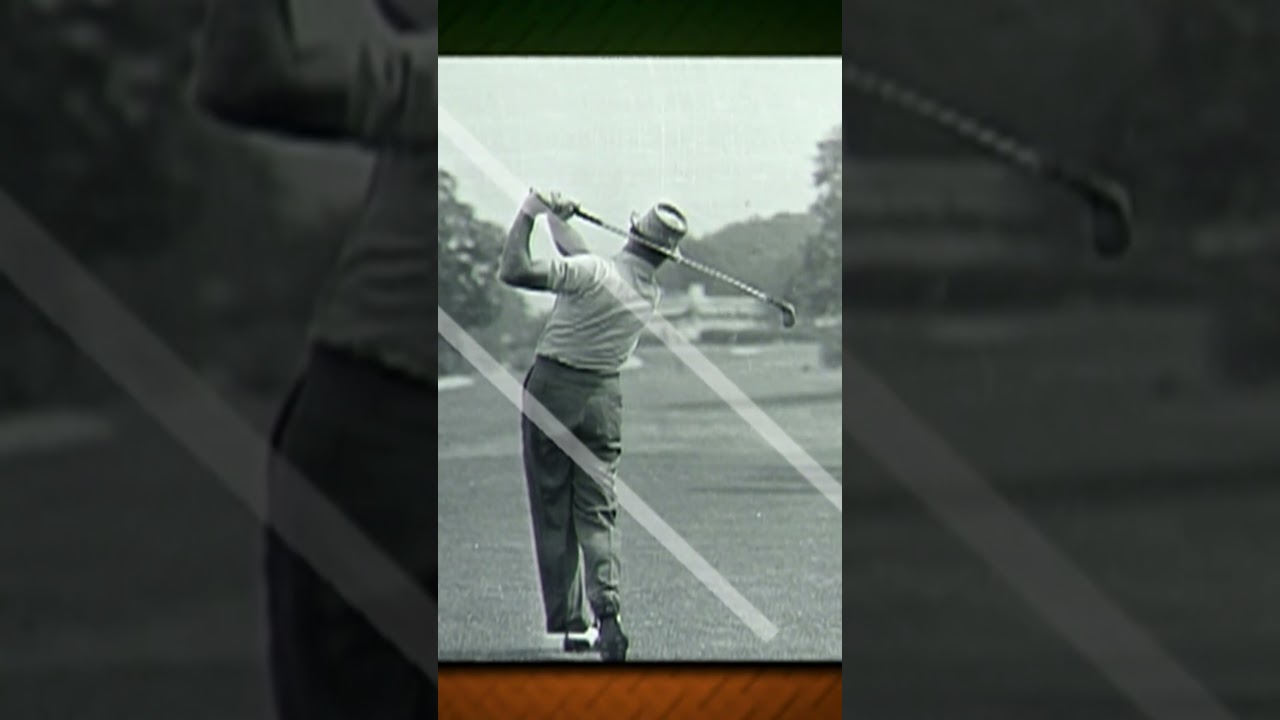 Sam Snead The Most Important Move in the Golf Swing