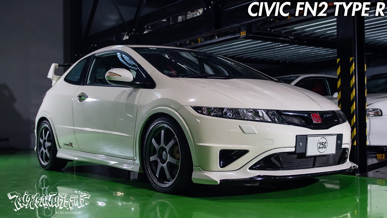 Civic FN2 TYPE R 