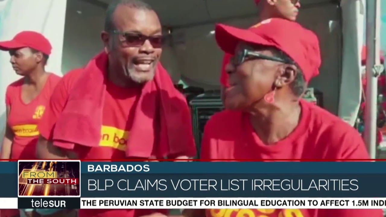 Voting irregularities