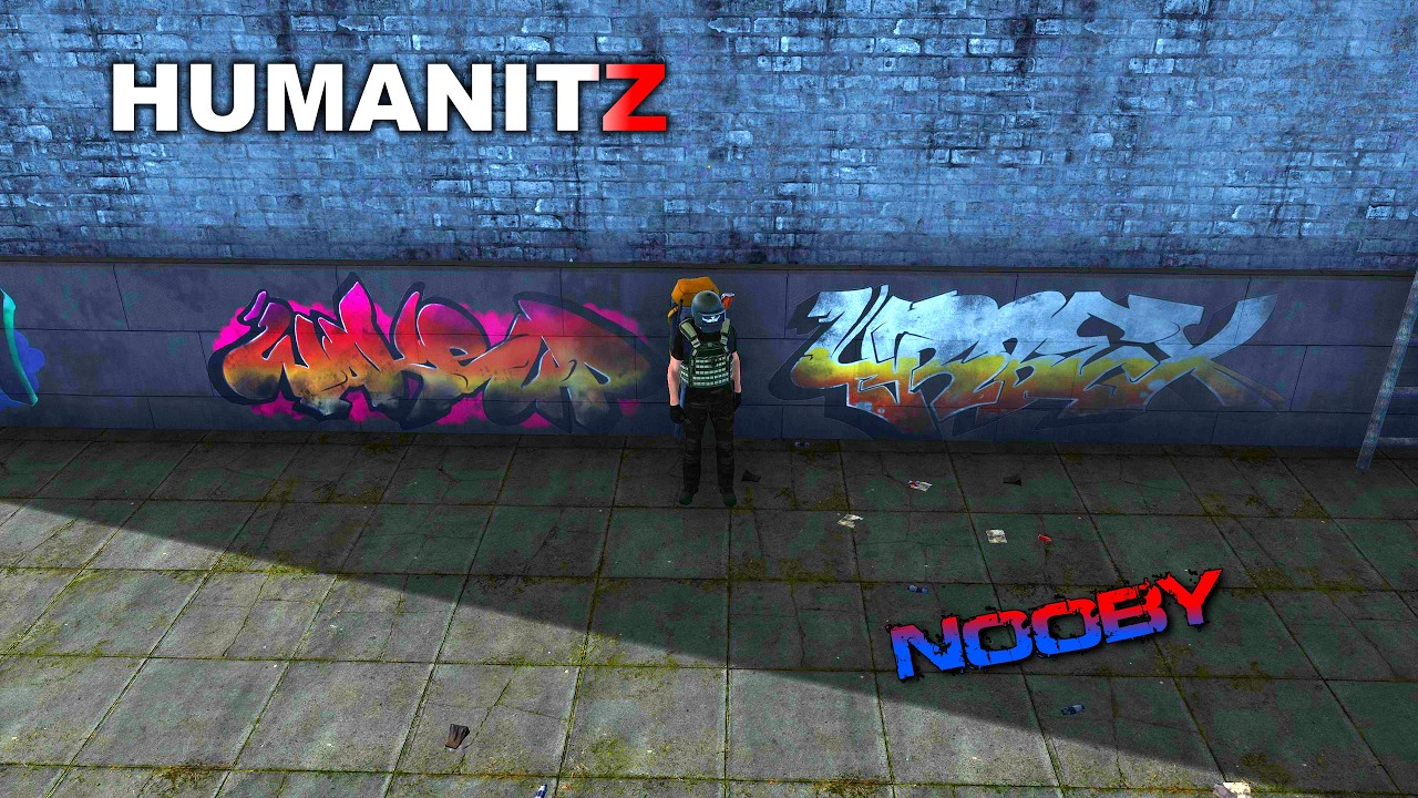 We need to go back to Caeser - PermaDeath HumanitZ 1.02 Survival Zombie game