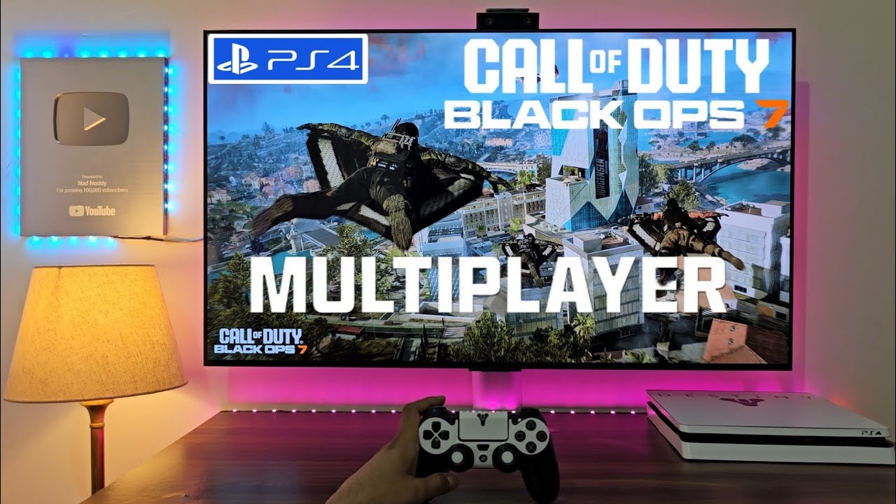 COD Black Ops 7 Multiplayer on PS4 | 1080P 60FPS Great Performance
