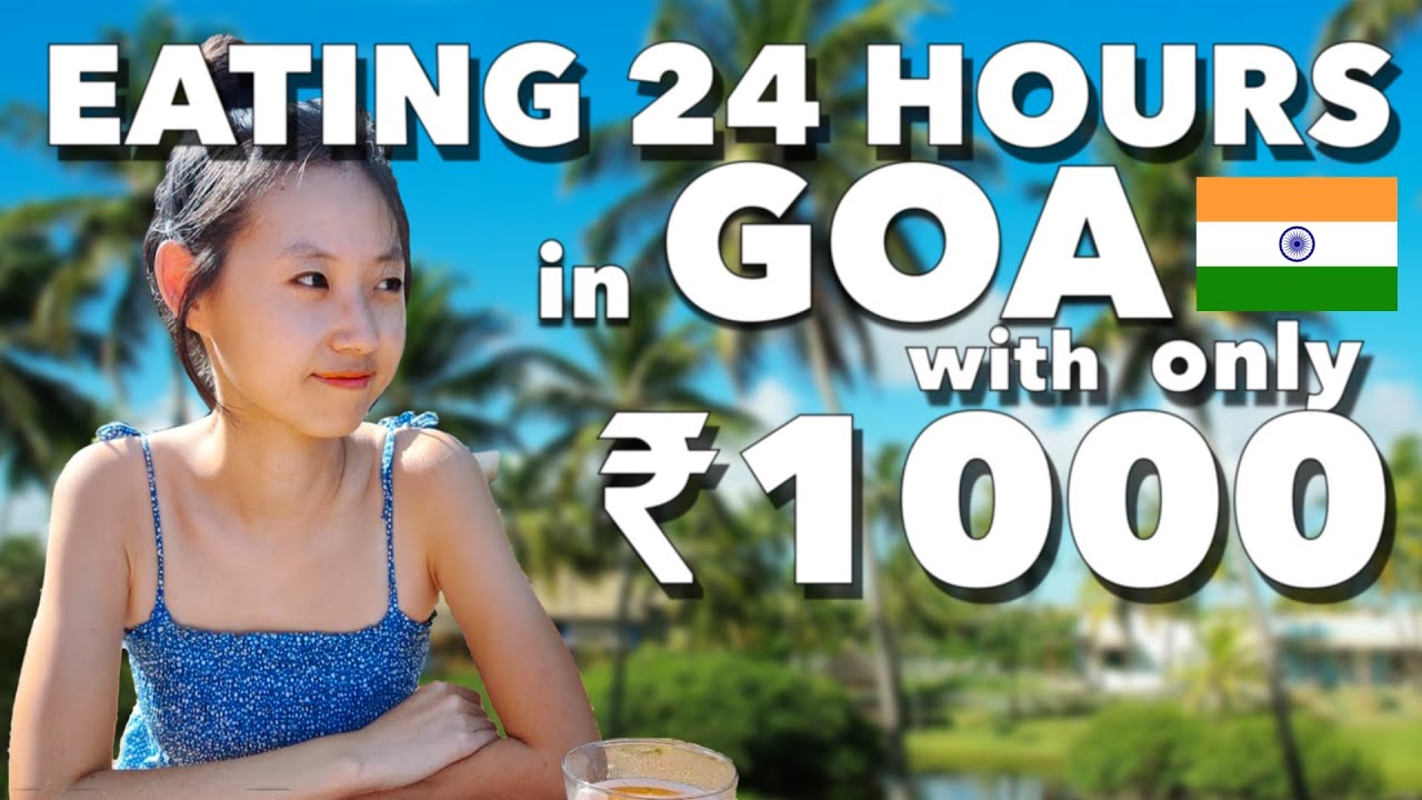 HOW CHEAP IS GOA? - What Food Can You Get For 1000 Rupees In Goa (INDIA)
