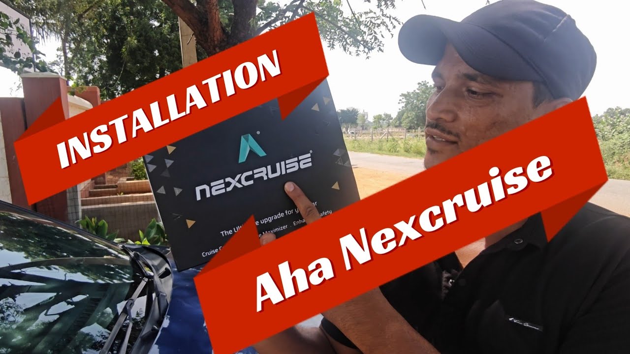 Aha Nexcruise: Cruise Control For Any Car Plug n Play Installation Video #installation #car #modify 