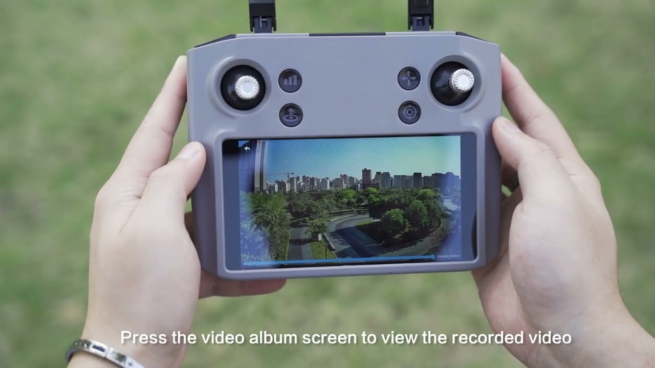 S819 Drone instructional video