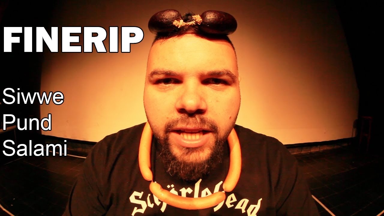 Fine R.I.P. - Siwwe Pund Salami (Offizielles Video) | STALLUDIO