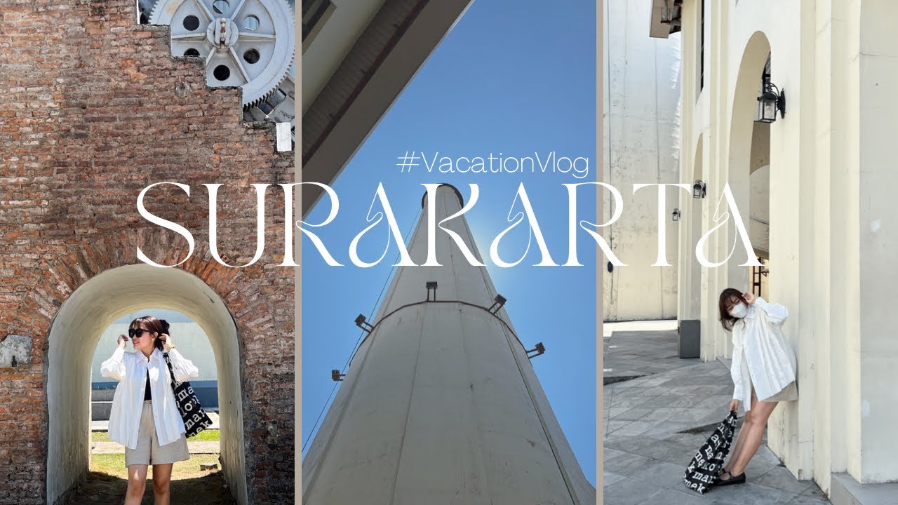 SURAKARTA VLOG (musium batik danar hadi, pasar triwindu, de tjolomadoe, kuliner solo) | #vv cha&dis