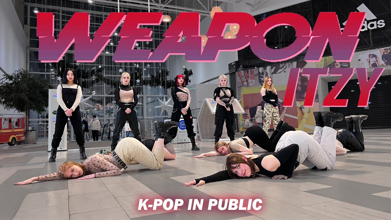 [K-POP IN PUBLIC] ITZY 있지  - ‘Weapon’ dance cover by LUMINANCE