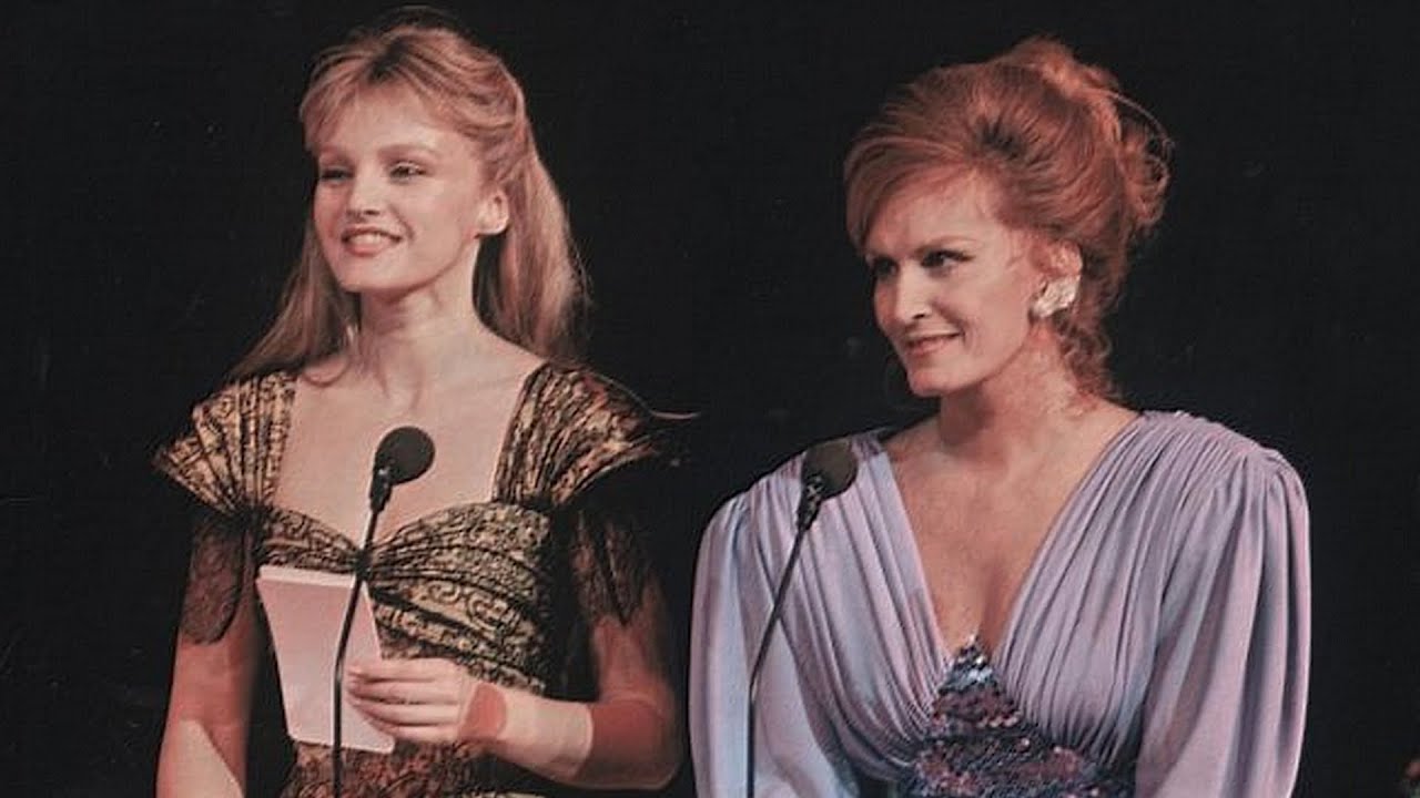 Dalida & Arielle Dombasle - Cérémonie des César 1987 (7 mars 1987)