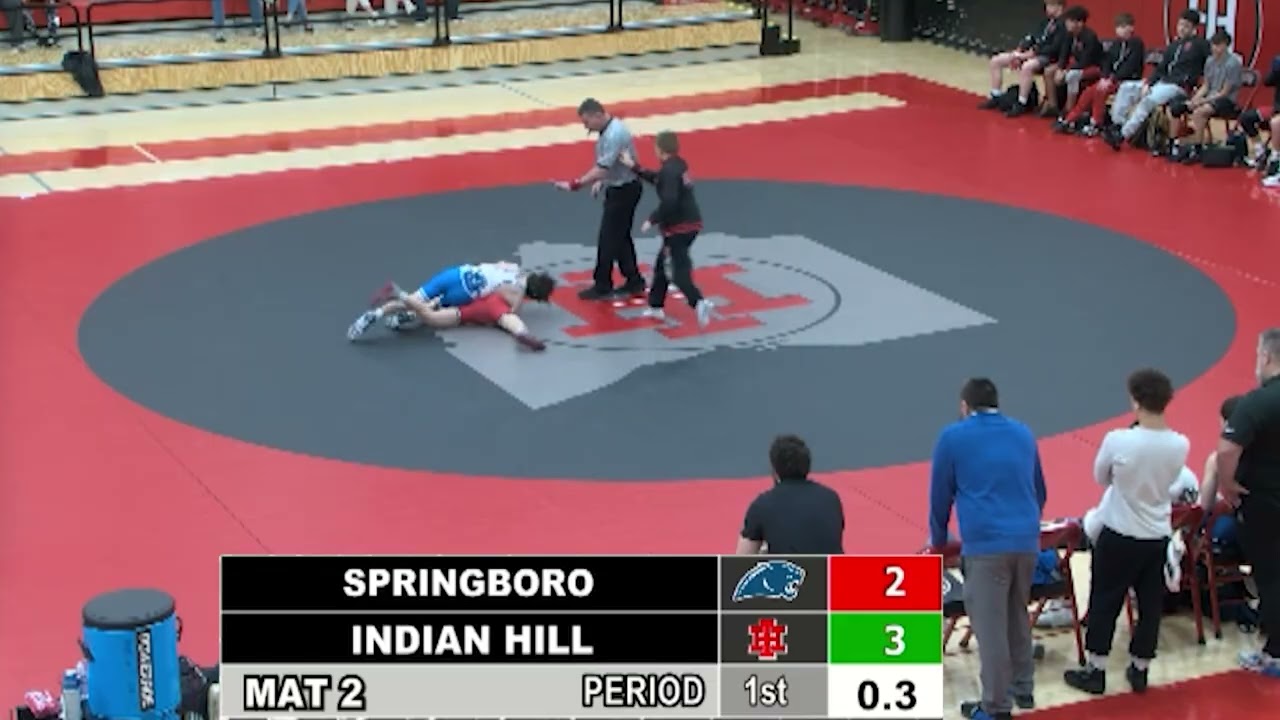 DL QUAD MEET   IH MAT ONLY. 1/17/26