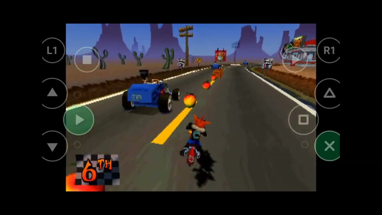 Mais uma game play do crash bandicoot (mundo 2 )....