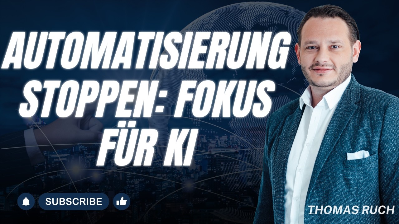 KI Priorisierung heißt auch bewusst nicht automatisieren