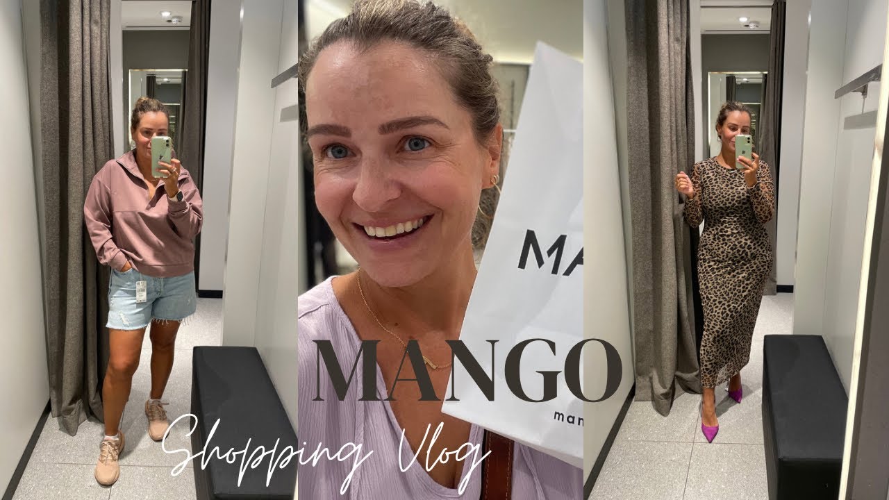 MANGO 2023🥭|TRY ON|Посылка с сайта NEXT|примерка с Элианой 💕