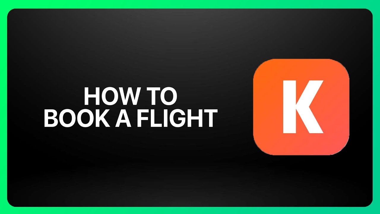 How To Book A Flight On KAYAK! Tutorial
