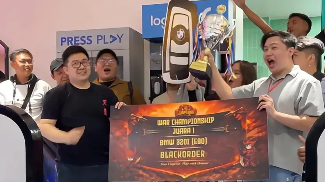 SEAL EMPEROR WAR CHAMPIONSHIP FINAL BLACKORDER VS KOPERASI (FULL WAR 3 ROUND) #sealemperor #atangyt