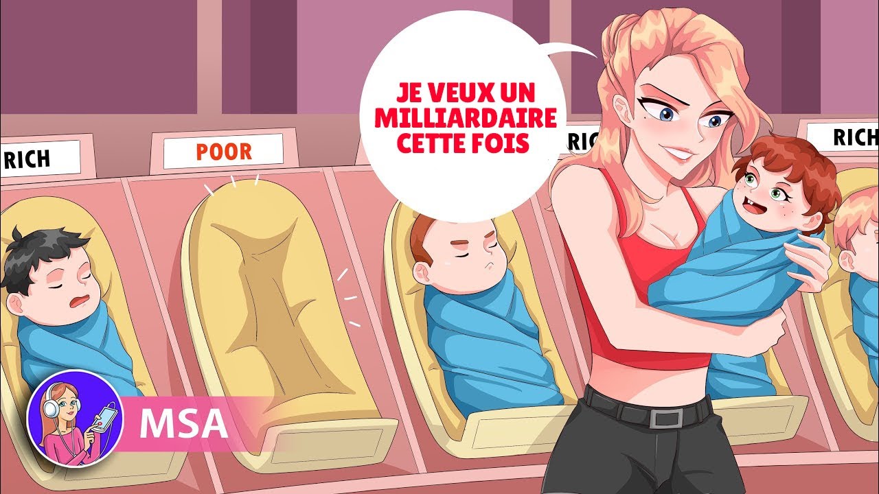 J’ai L’impression D’Avoir Été Échangée À La Naissance Avec Un Bébé Pauvre