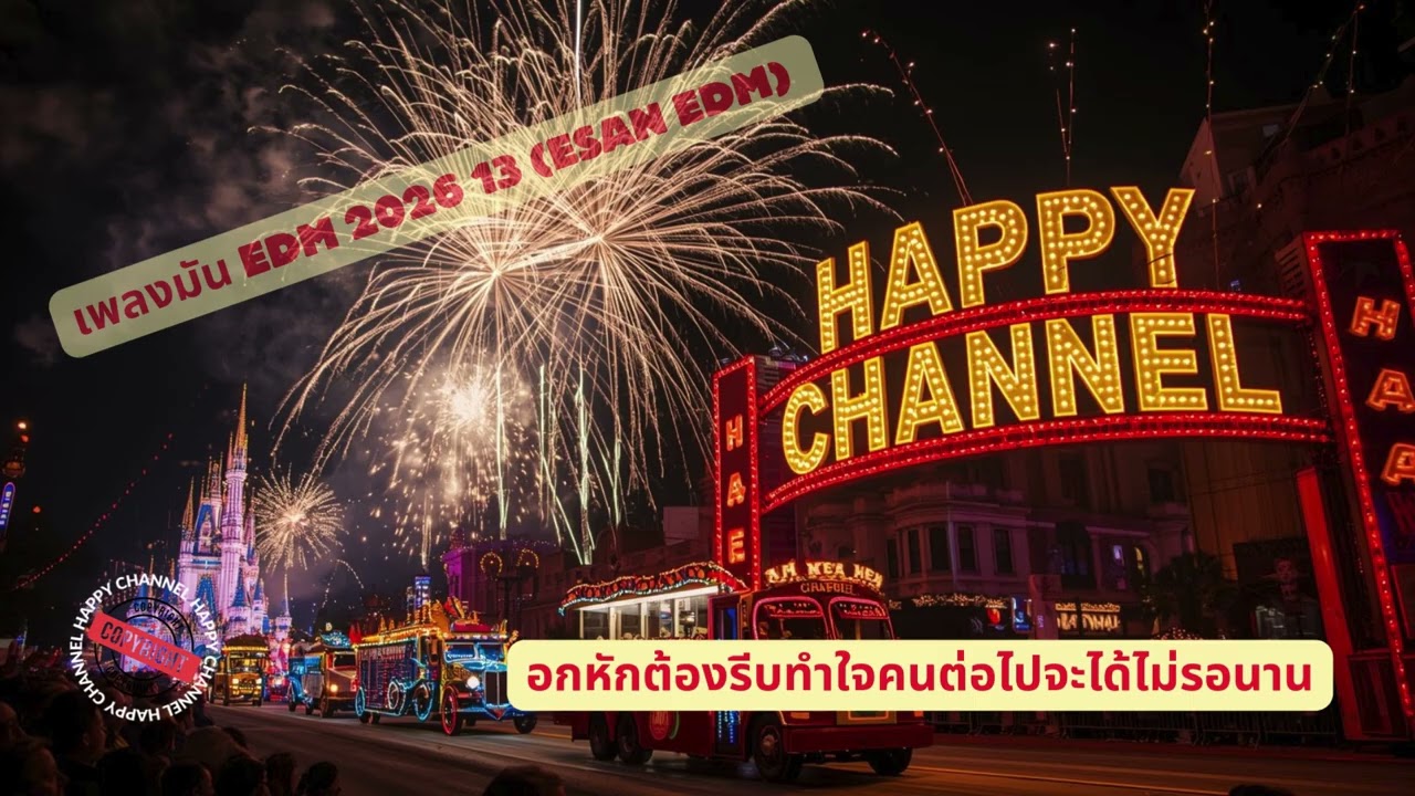 เพลงมัน EDM 2026(13) ເພງນີ້ແມ່ນ EDM 2026(13)