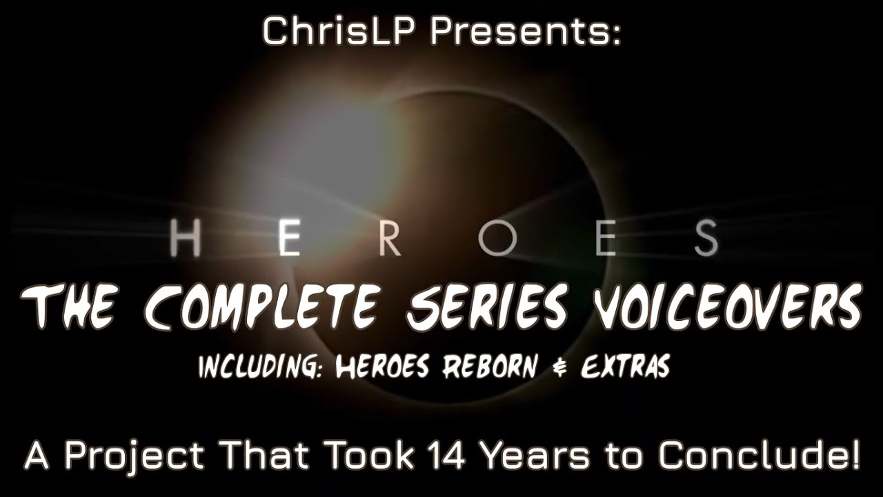Heroes - Mohinder Suresh Philosophy (Voiceovers from All Characters & Seasons + Reborn)