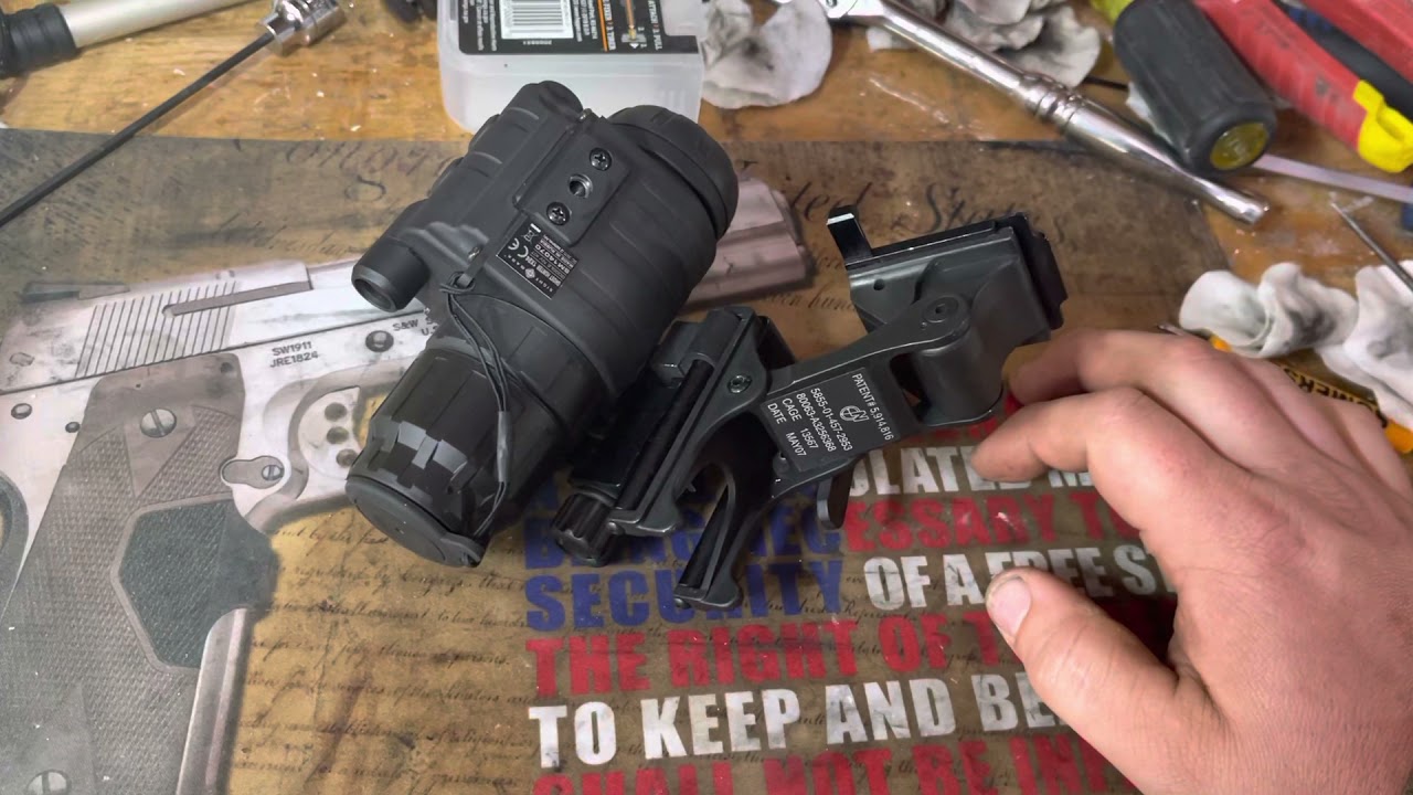 Budget gen 1 night vision the sightmark ghost hunter monocular