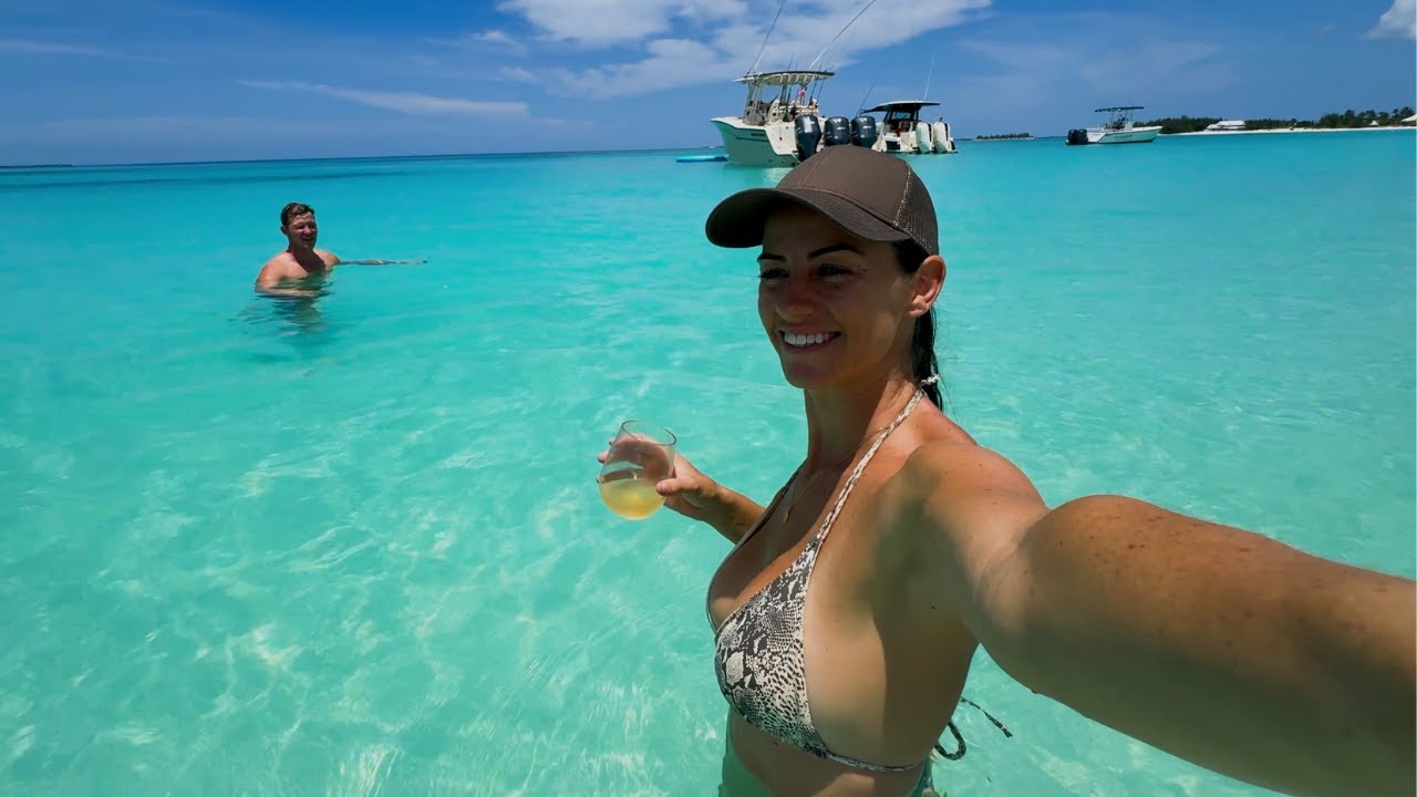 Sailing to Treasure Cay 🌴 One of the World’s Top 10 Beaches! Ep-190