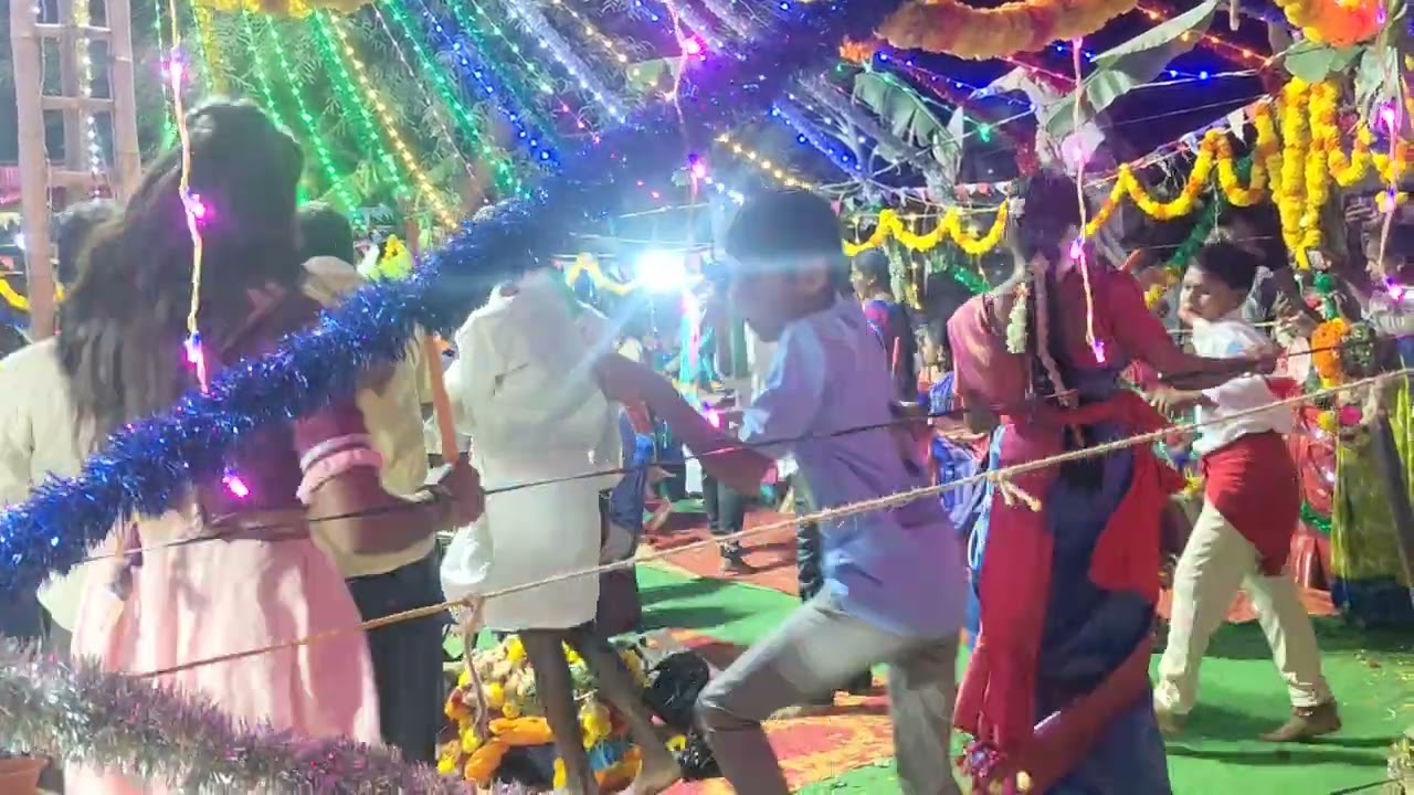 గాజులమ్మ గాజులు ఎవ్వరివమ్మ గాజులు..#కోలాటం