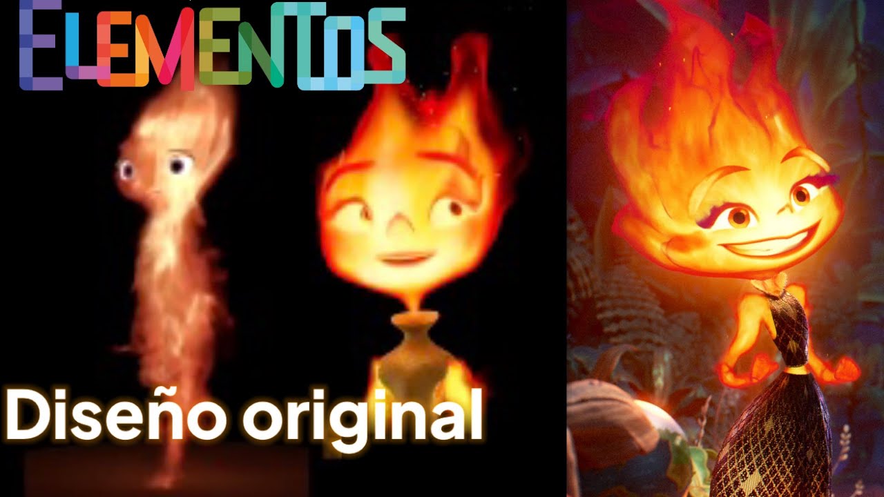 ELEMENTAL EVOLUCION DE EMBER Y WADE (Diseños de prueba) [Elementos]