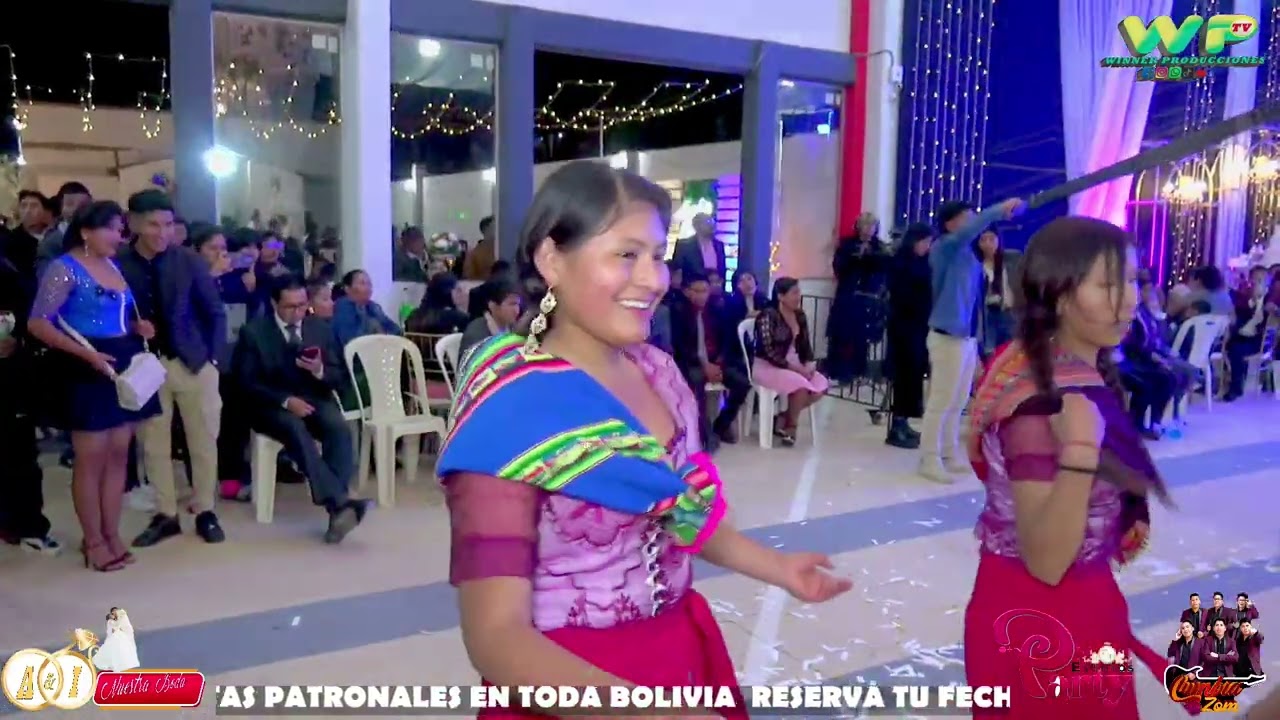 FRATERNIDAD QUE CHALITA ╭─⚬❣𝑁𝑈𝐸𝑆𝑇𝑅𝐴• 𝐵𝑂𝐷𝐴❣⚬─╮ 💕🤍ALFREDO & ISAURA🤍💕       SUCRE - BOLIVIA 2025