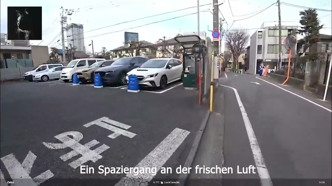 Ein Spaziergang an der frischen Luft