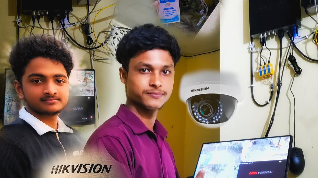 HIKVISION Camera installation